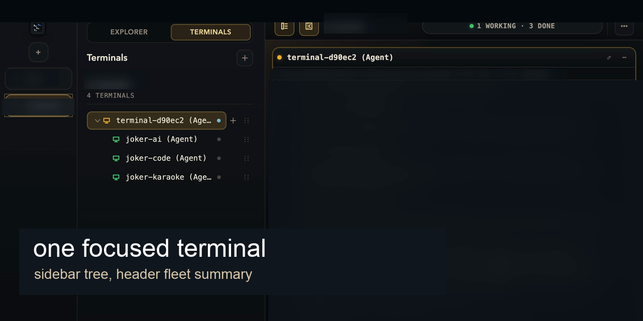 Plate: why i built a canvas to keep my agent fleet out of my head