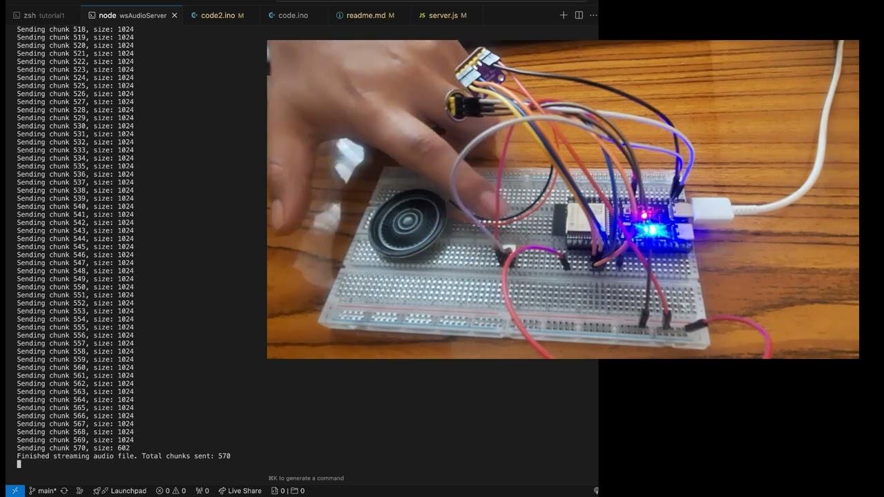 Un asistente de voz con IA en hardware de $10