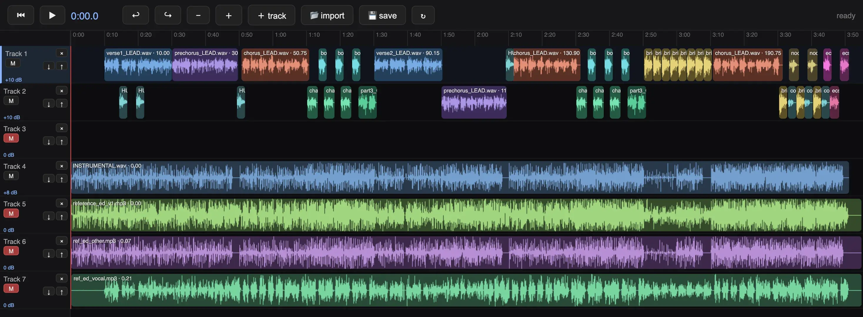 Hackdaw — un DAW diminuto y nativo de IA