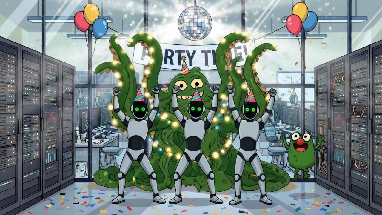 Fiesta en el laboratorio de IA